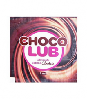 lubricante sabor chocolate ChocoLub en sachet 5ml