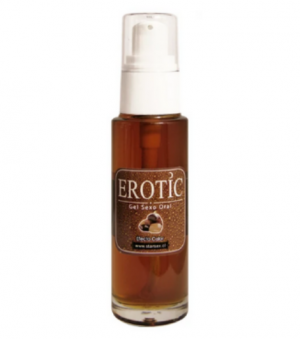 Gel Comestible Erotic Caramelo 50ml.
