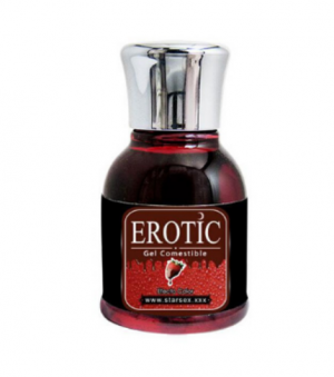 Gel Comestible Erotic Frutilla Chocolate 30ml