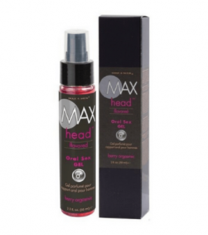Gel max para sexo oral