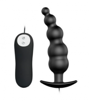 plug vibrador Francis, silicona médica y control remoto