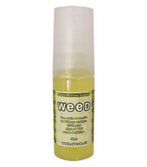 lubricante íntimo cáñamo Weed 50 ml botella elegante