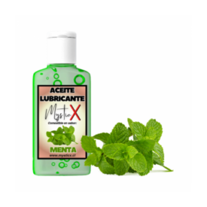 aceite lubricante comestible Mystic X menta 60 ml