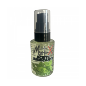 Aceite lubricante comestible menta Serie Glass 35 ml
