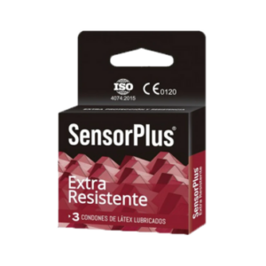 condones extra resistentes Sensor Plus con máxima protección