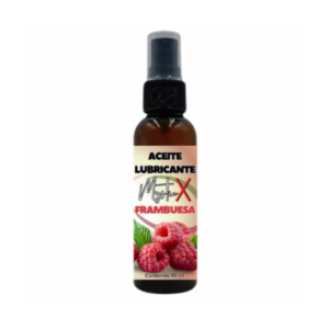 Aceite lubricante comestible frambuesa 60 ml
