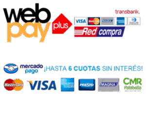 Dulceshop – Medios de pago: Transbank y Mercado Pago